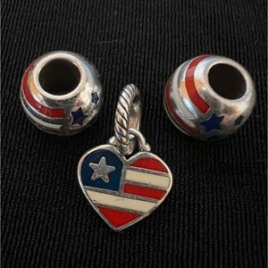 Brighton USA Retired Charms Bundle